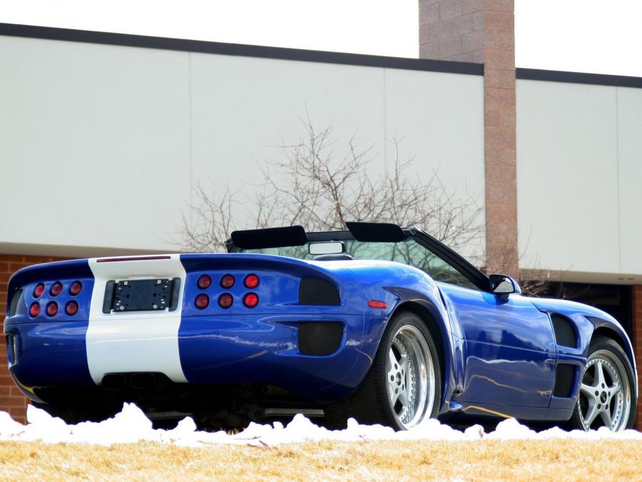  Chevrolet Corvette Guldstrand Nassau Roadster 1995 года  (фото 2 из 6)